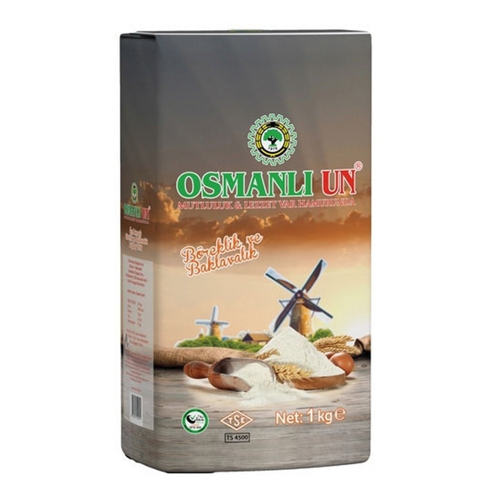 Osmanlı 10 kg Un Böreklik Pastalık