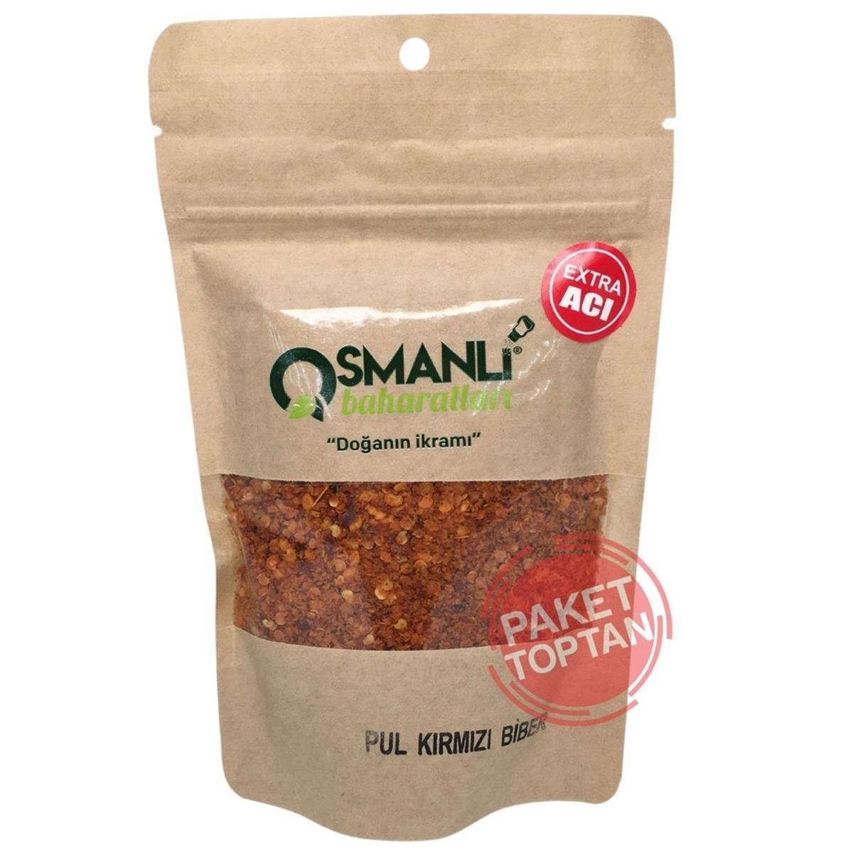Osmanlı Baharat Pul Biber Extra Acı 100 gr