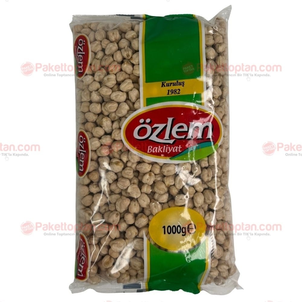 Özlem 1 Kg Beyaz Nohut Yerli 10 MM İthal
