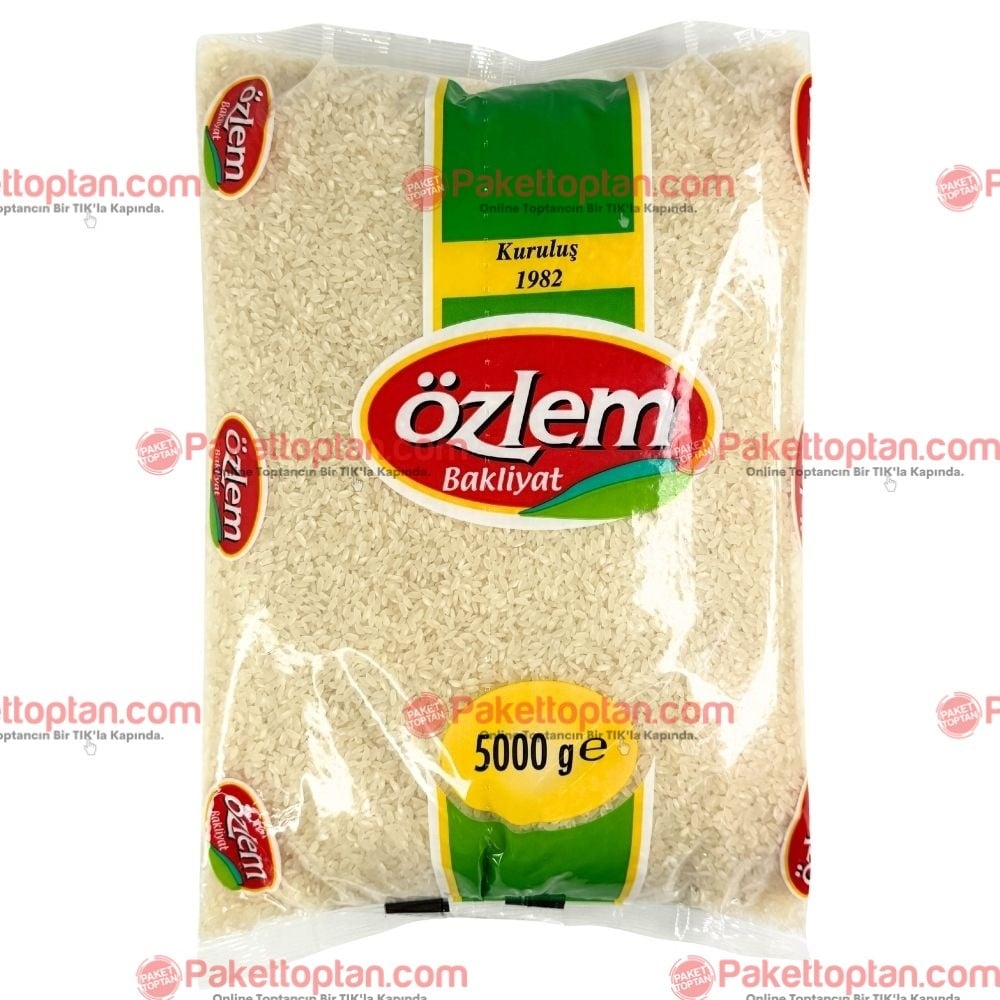 Özlem 5 kg Pirinç Uzun Tane