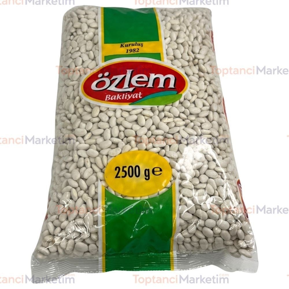Özsarı Fasulye 2,5 kg Dermason
