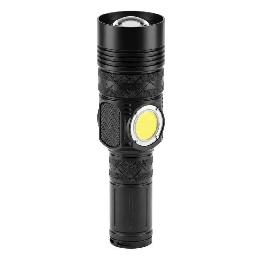 Panther PT-4126 USB Şarjlı Lazer Led 60 Watt El Feneri