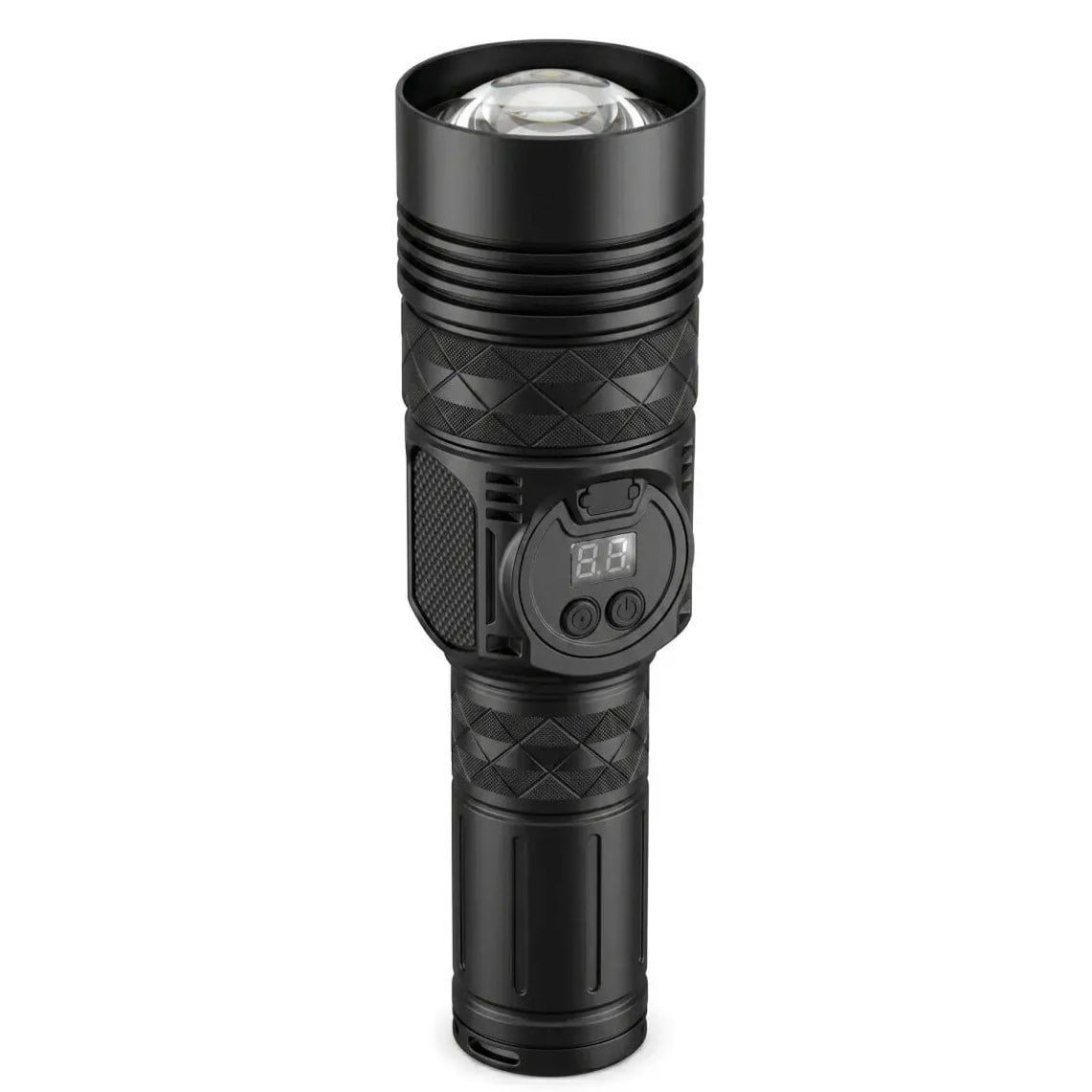 Panther PT-4126 USB Şarjlı Lazer Led 60 Watt El Feneri