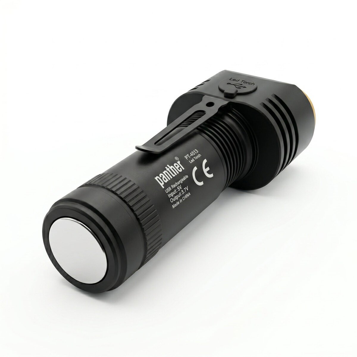 Panther PT 4513 USB Şarjlı El Feneri