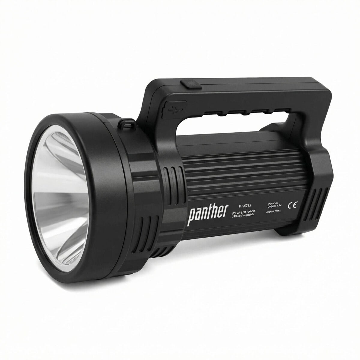 Panther PT-6213 USB Şarjlı Solar El Feneri