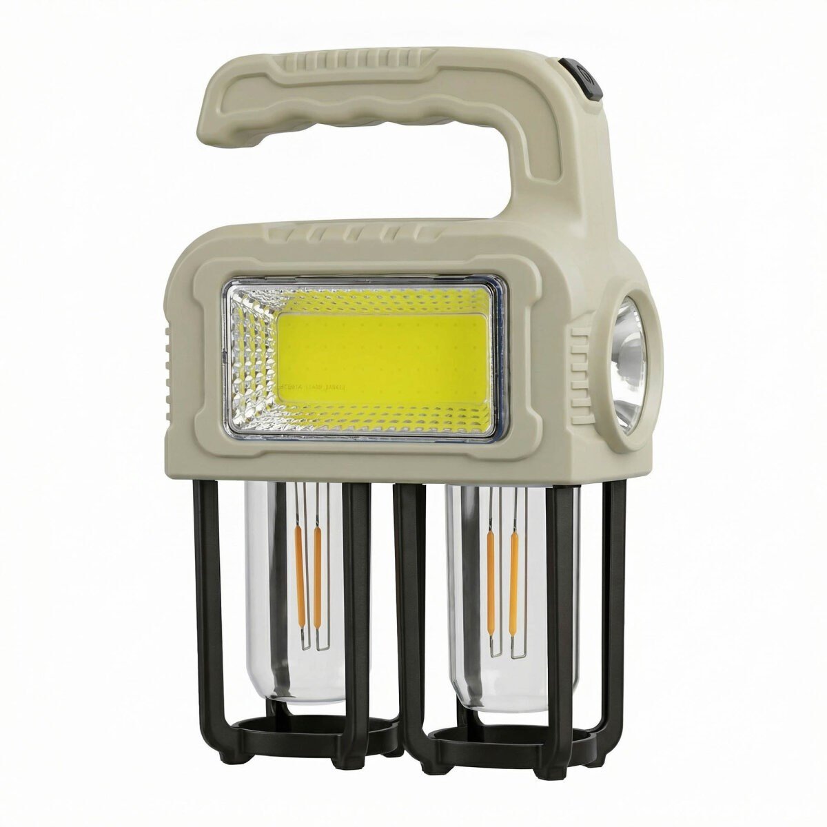 Panther PT-6219 USB Şarjlı Solar El Feneri