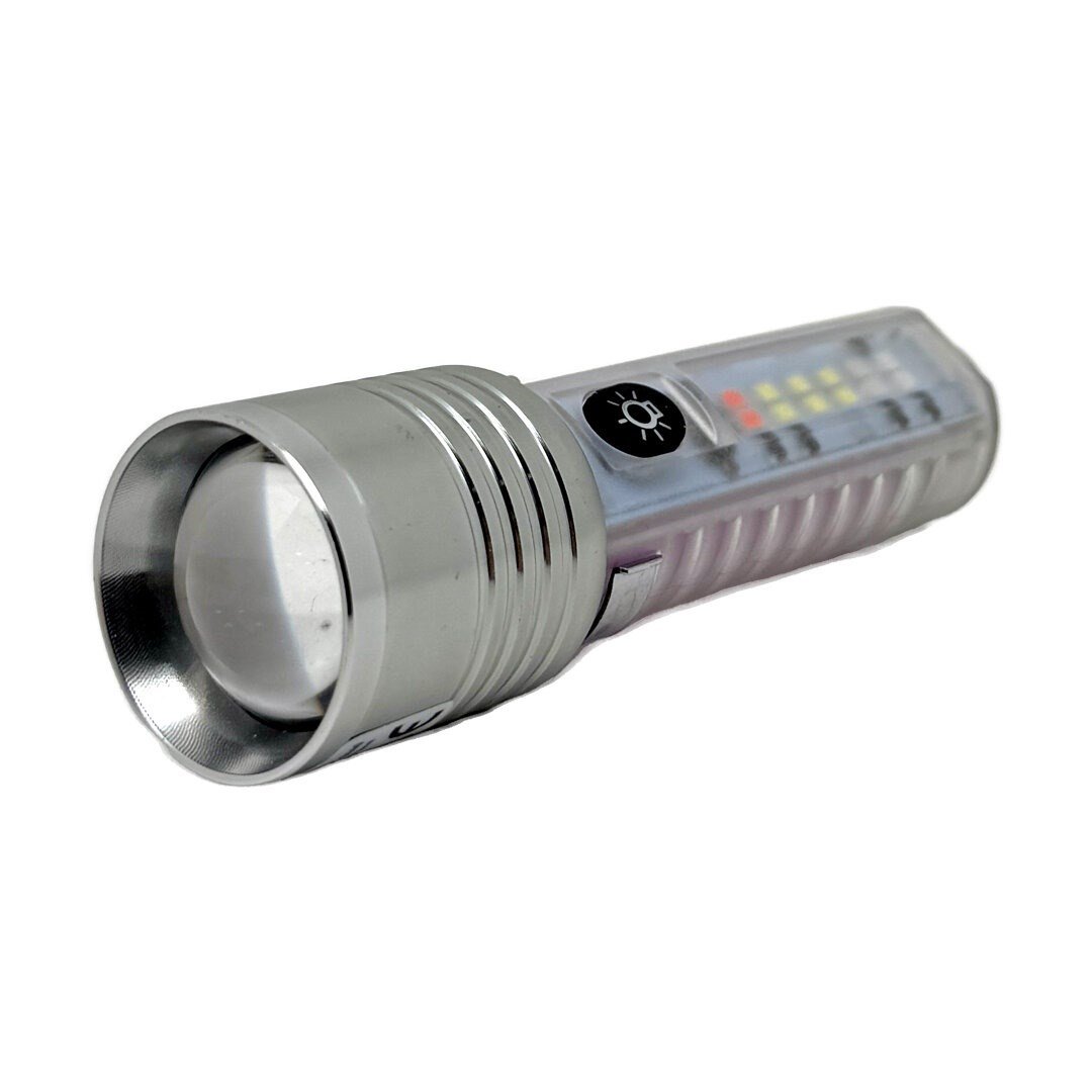 Panther PT-8440 USB Şarjlı El Feneri Lazer Led