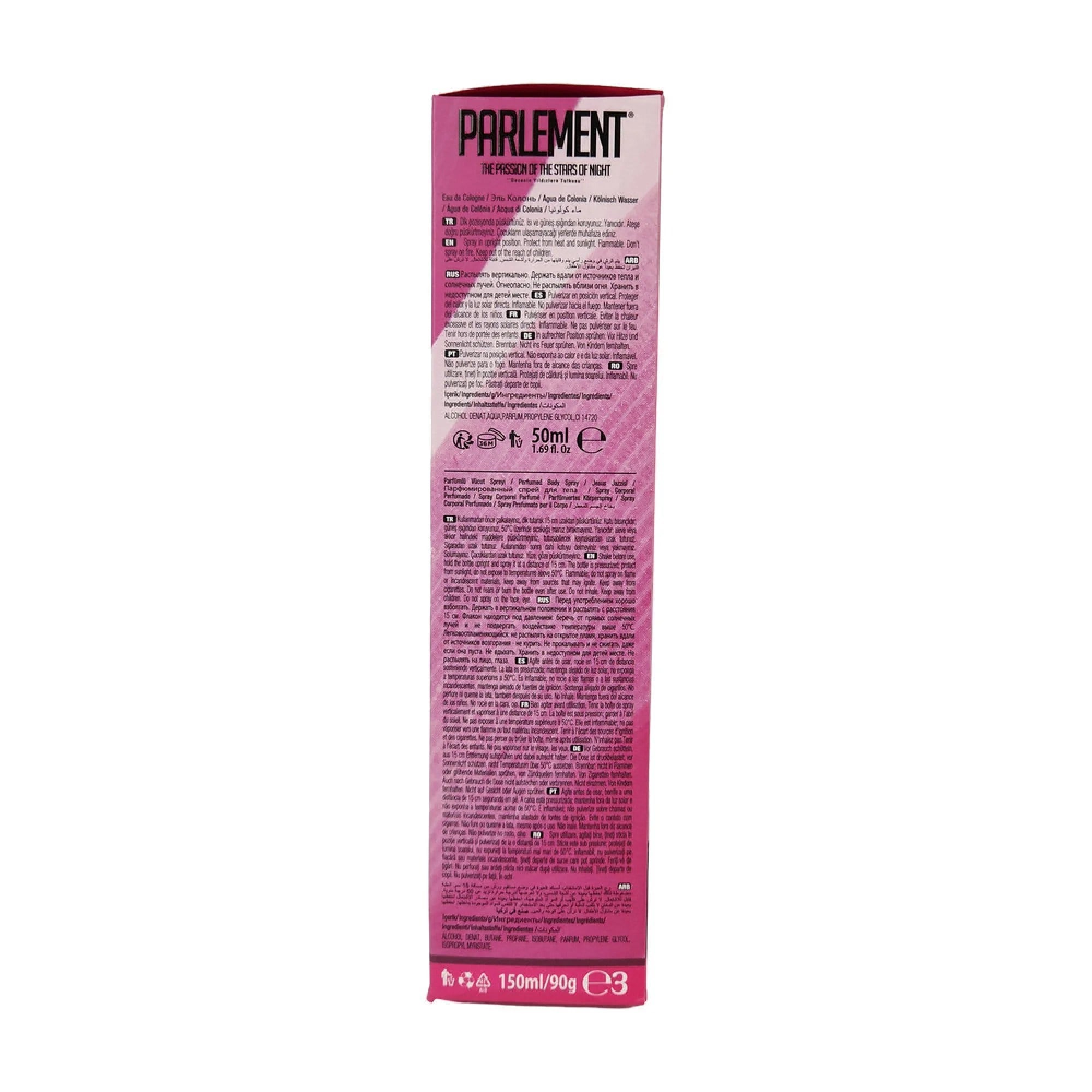 Parlement Kofre Women Pink Gift Set 150 Ml Deo + 50 Ml EDT