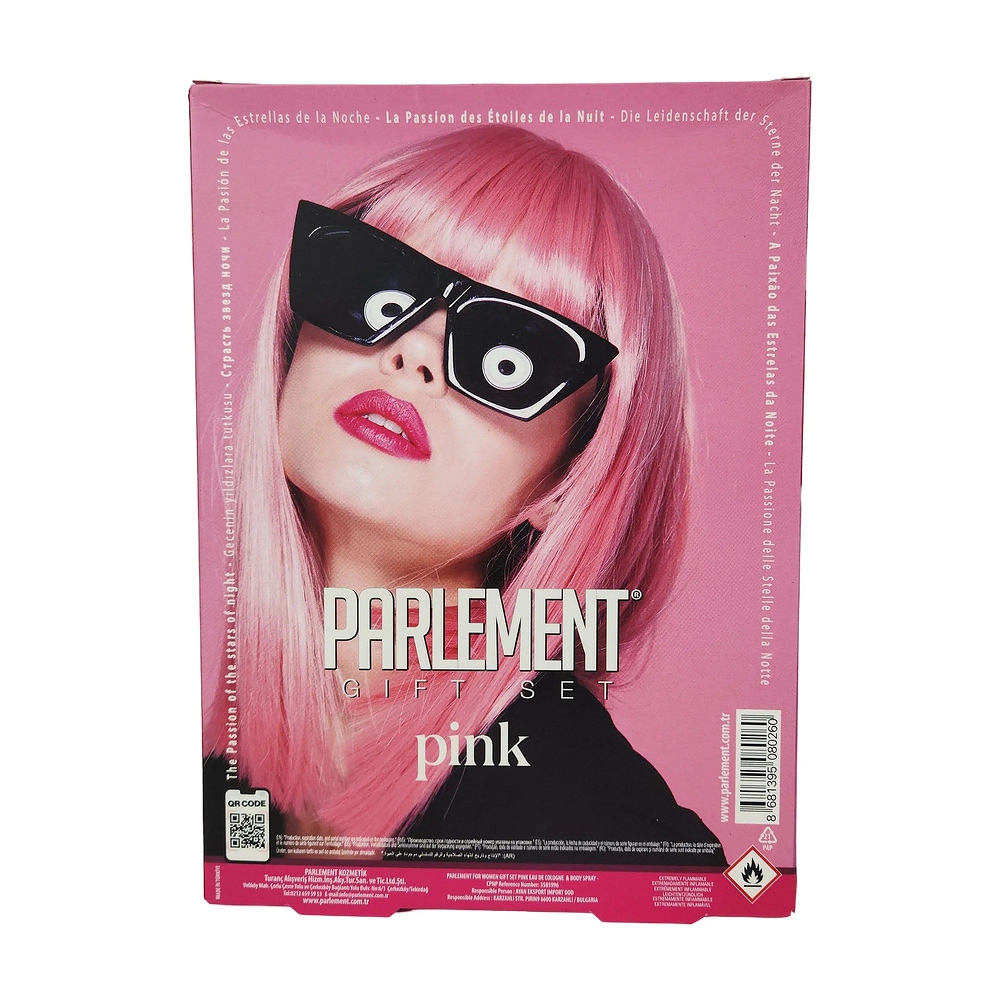 Parlement Kofre Women Pink Gift Set 150 Ml Deo + 50 Ml EDT