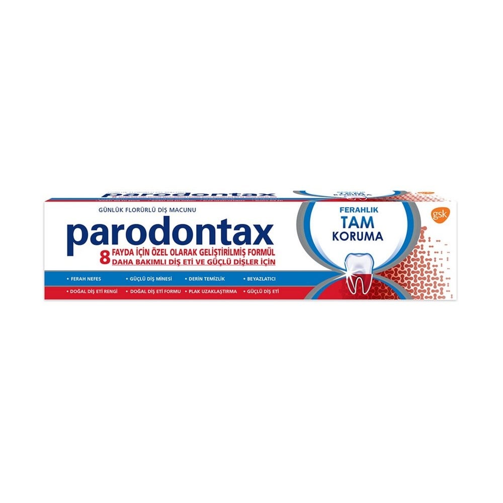 Parodontax 50 Ml Tam Koruma