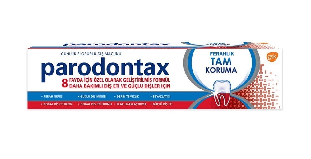 Parodontax 50 Ml Tam Koruma