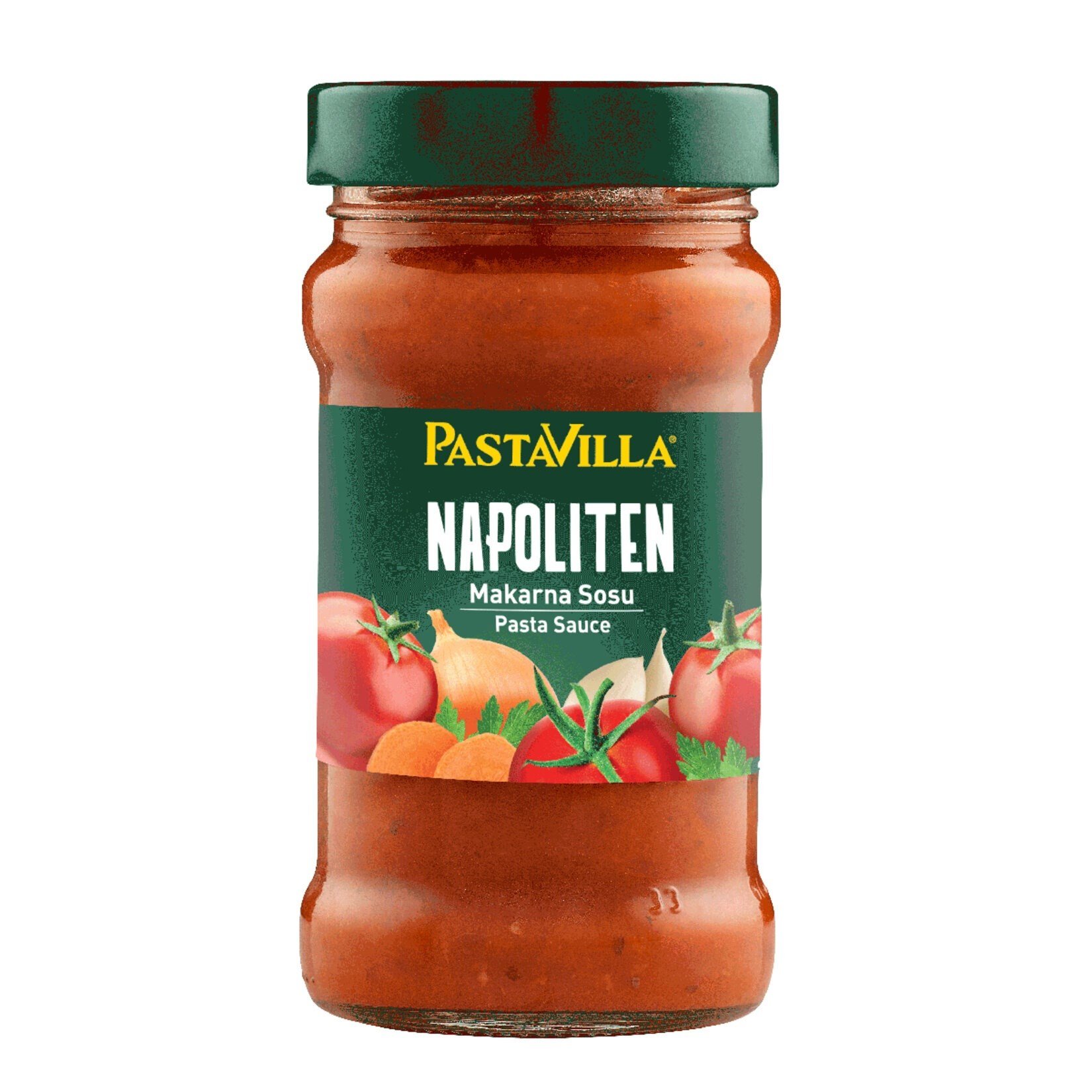 Pastavilla Napoliten Makarna Sosu 300 Gr x12 li Koli