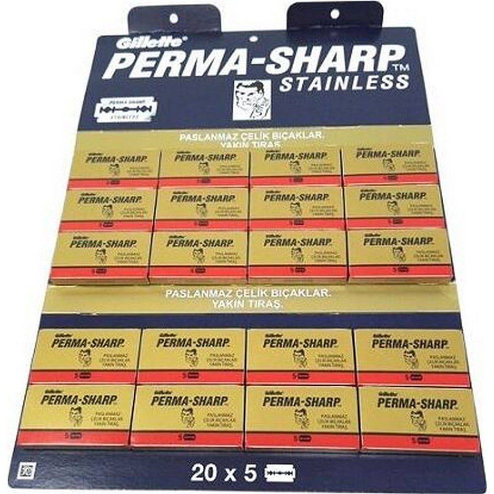 PermaSharp Jilet x20 li Paket