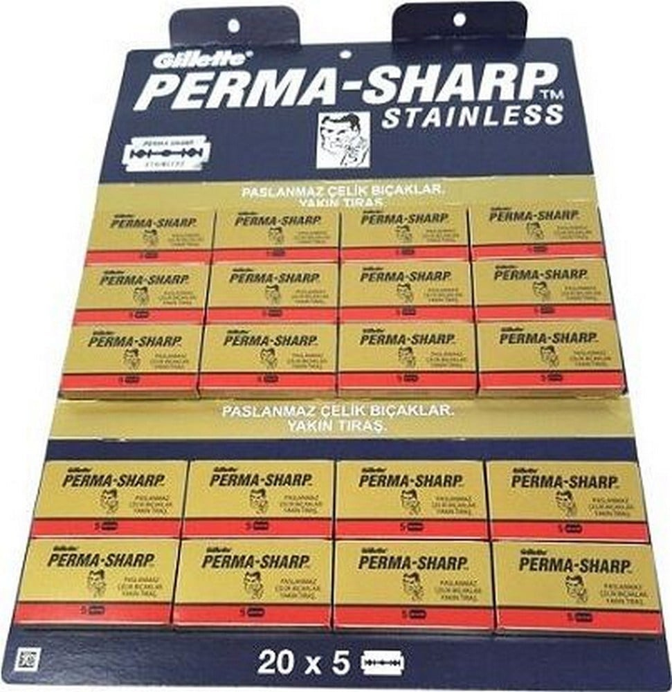 PermaSharp Jilet x20 li Paket