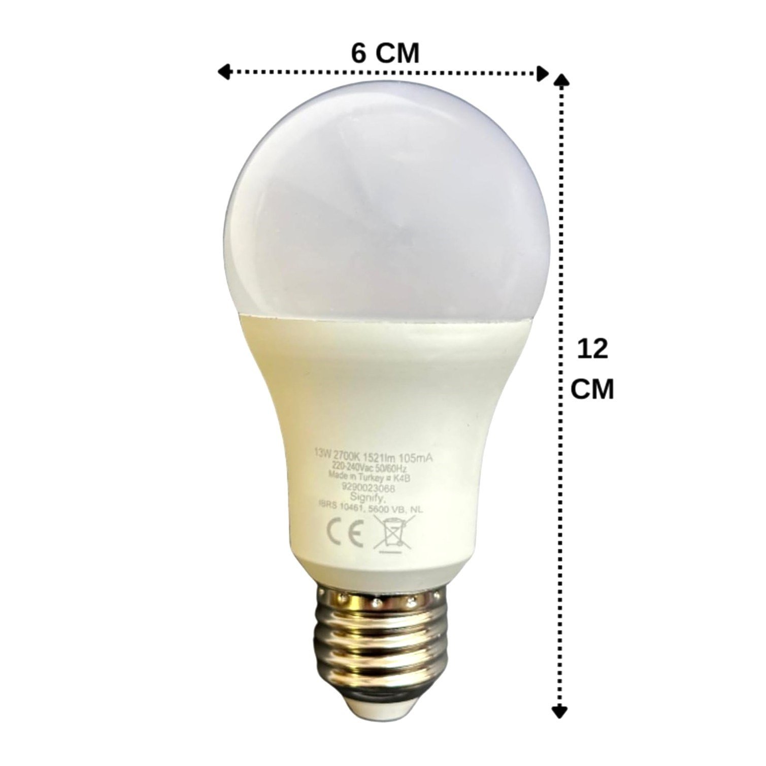 Philips MyCare 13 Watt Sarı Led Ampul