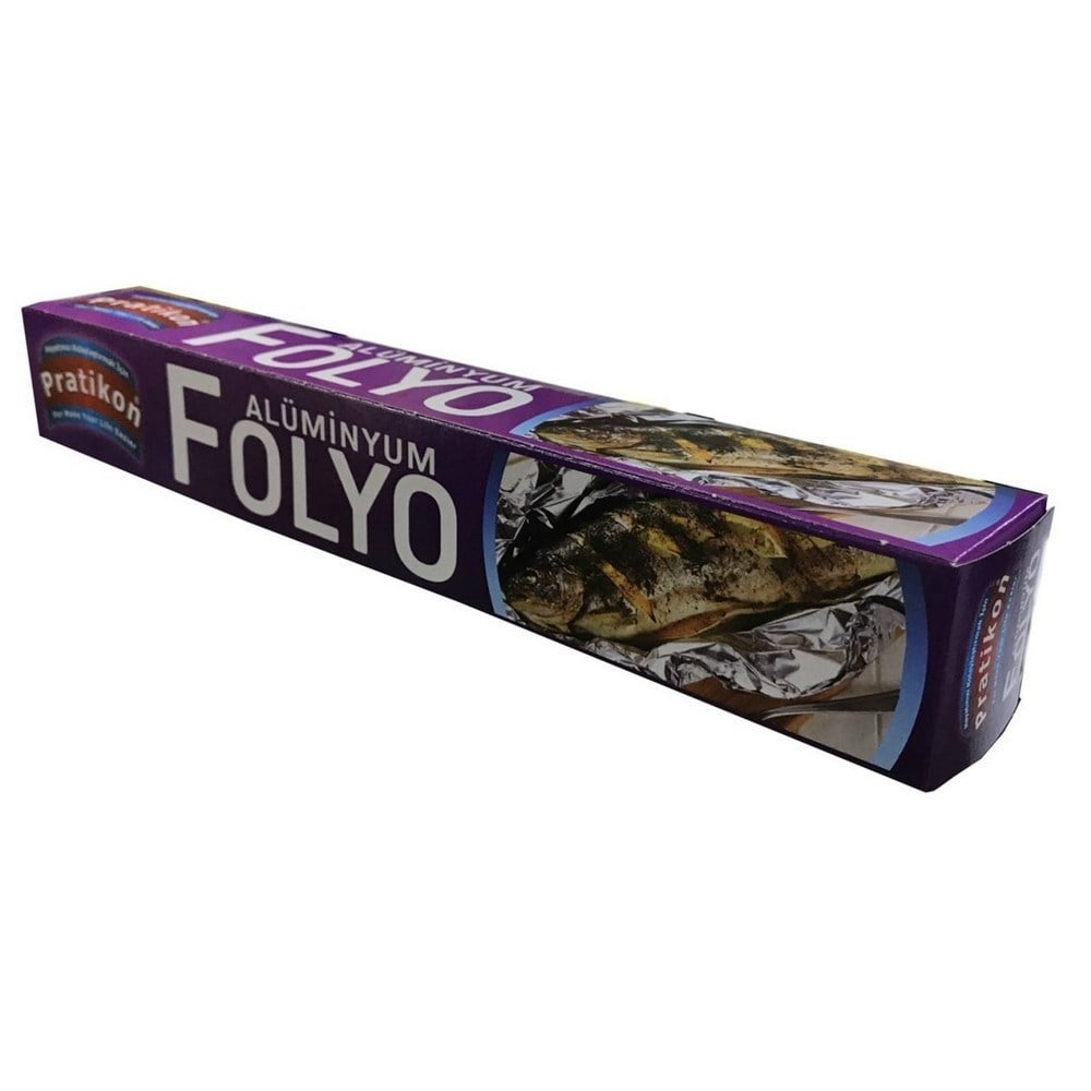 Pratikon Alüminyum Folyo 30 cm x 3 Metre