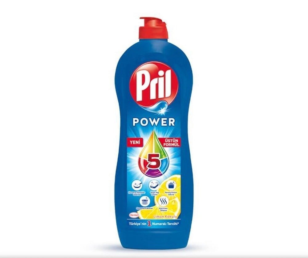 Pril 650 Ml Bulaşık Deterjanı Limon