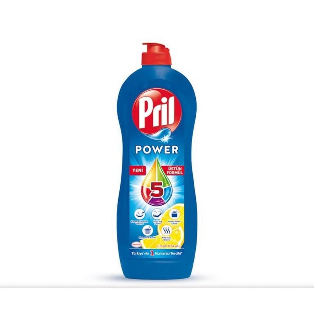 Pril 650 Ml Bulaşık Deterjanı Limon