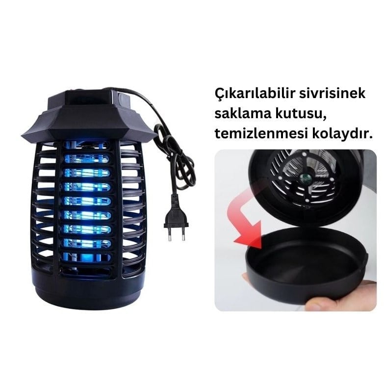 Princo PR-1217 Elektronik Sivrisinek Kovucu Lamba