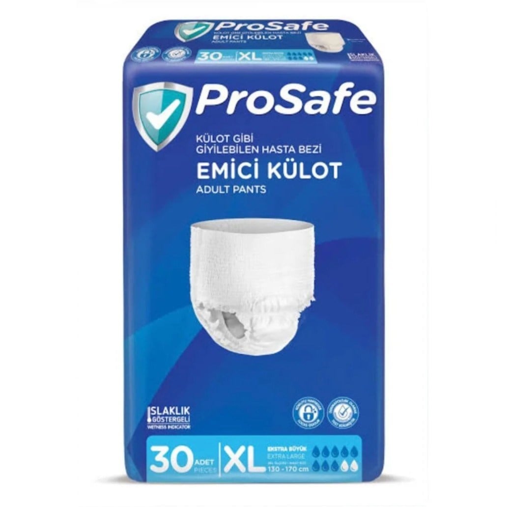 Prosafe Hasta Bezi Külot XLarge 30 lu Paket