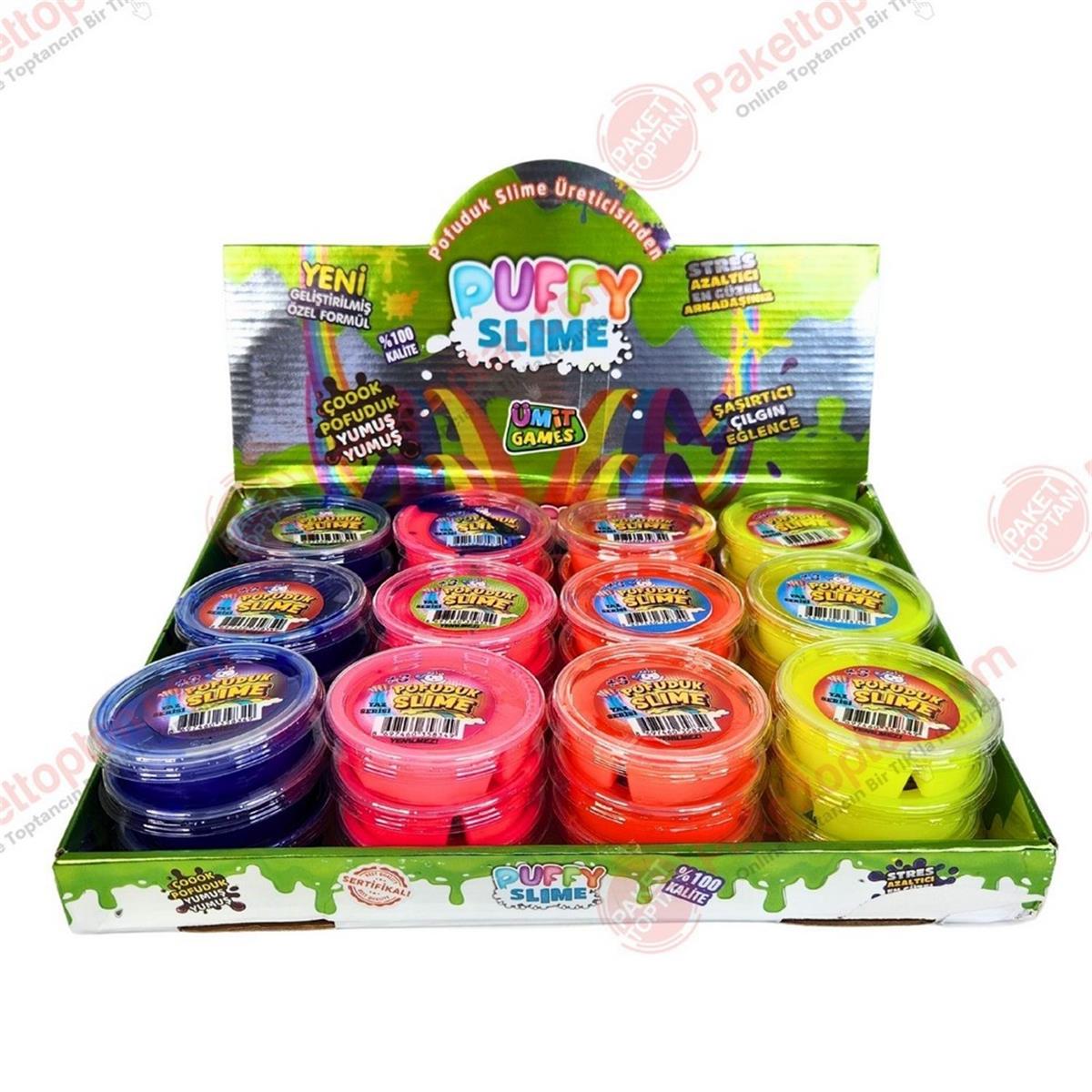 Puffy Slime Yaz Serisi