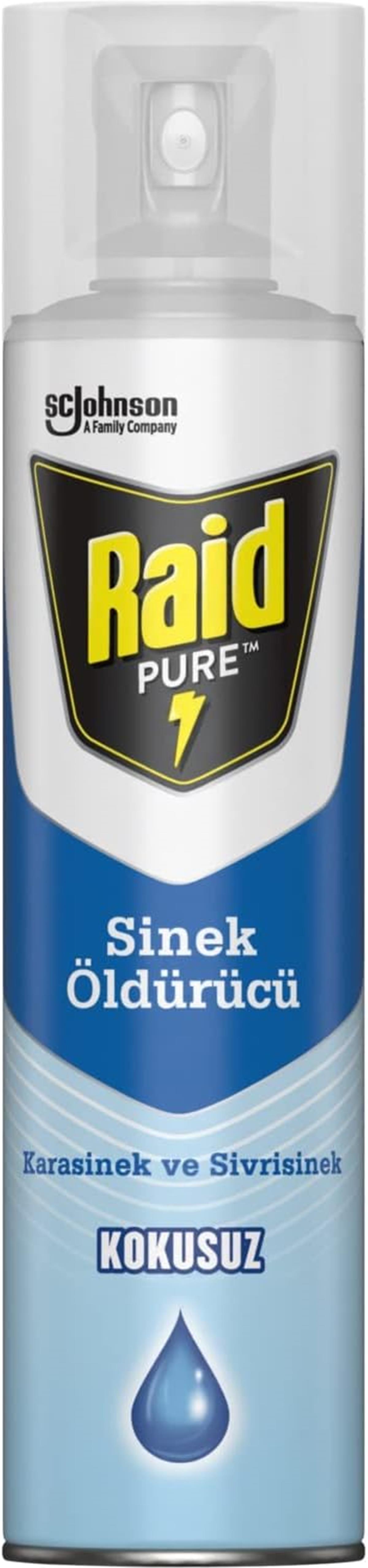 Raid Sineksavar Kokusuz 300 Ml