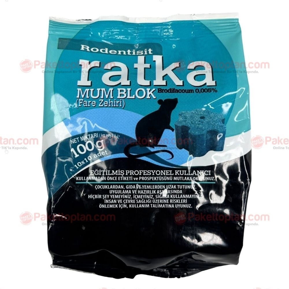 Ratka Mum Blok Fare Zehiri 100 Gr
