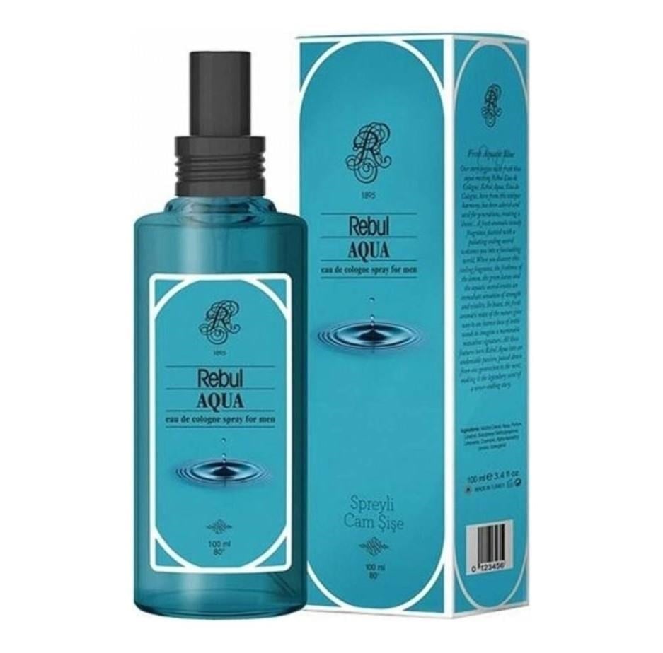 Rebul Kolonya 125 Ml Spreyli Pet Şişe Aqua
