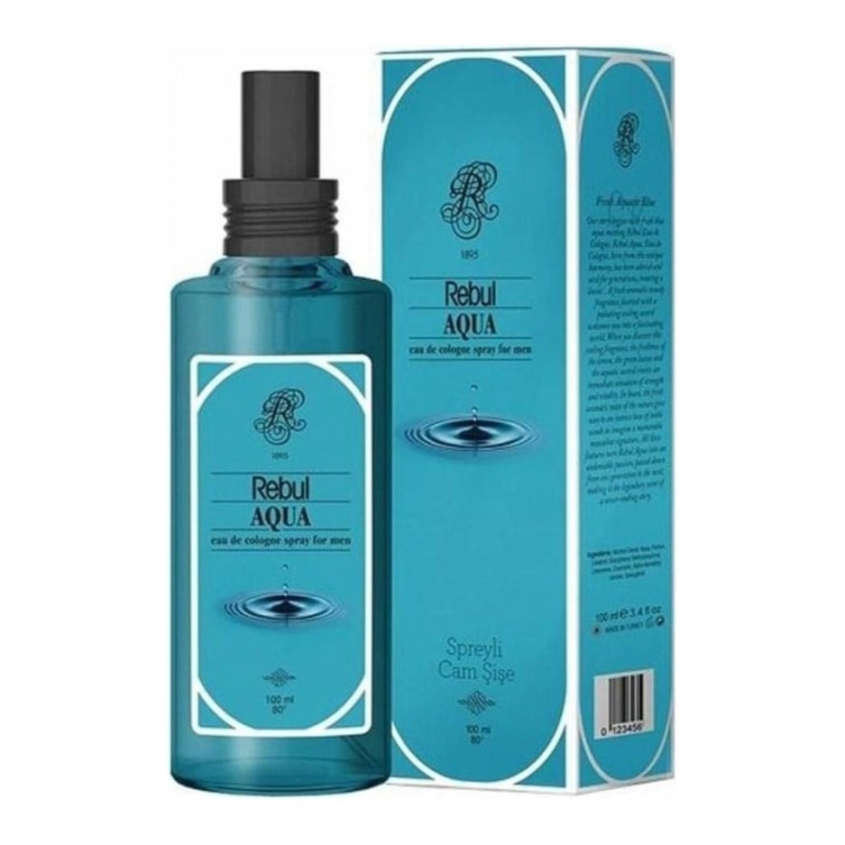 Rebul Kolonya 125 Ml Spreyli Pet Şişe Aqua