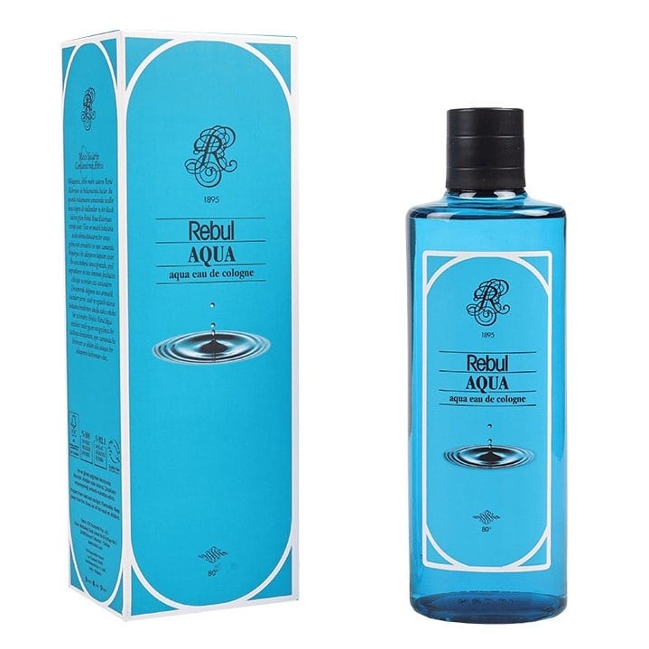 Rebul Kolonya 250 Ml Cam Aqua