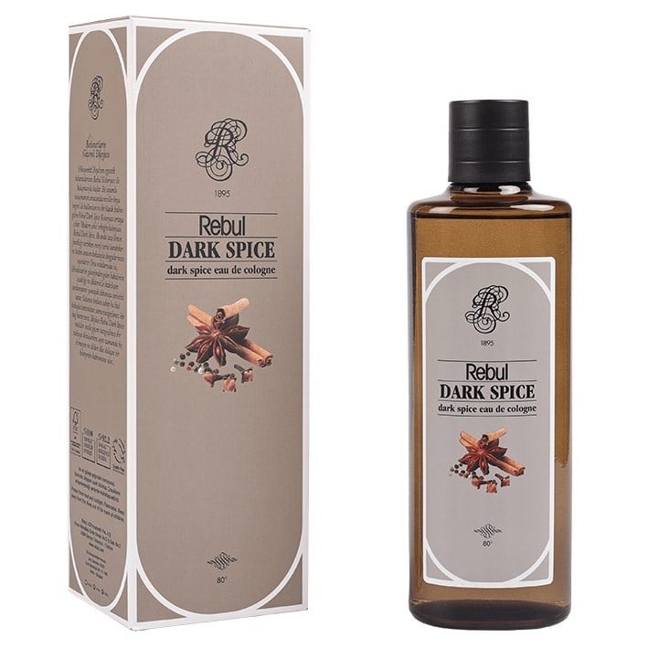 Rebul Kolonya 250 Ml Cam Dark Spice
