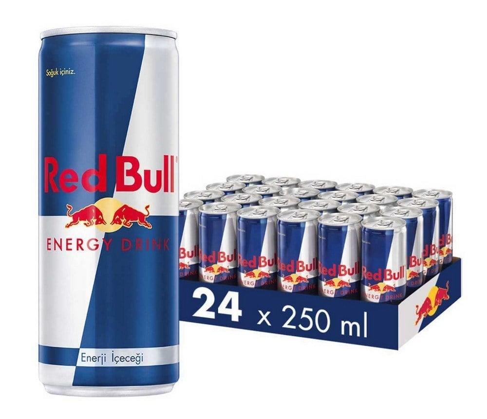 Red bull 250 Ml Enerji İçeceği x24 lü Koli
