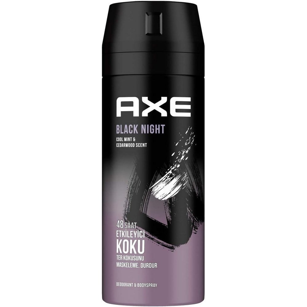 Rexona Men Deodorant 150 Ml Black and White