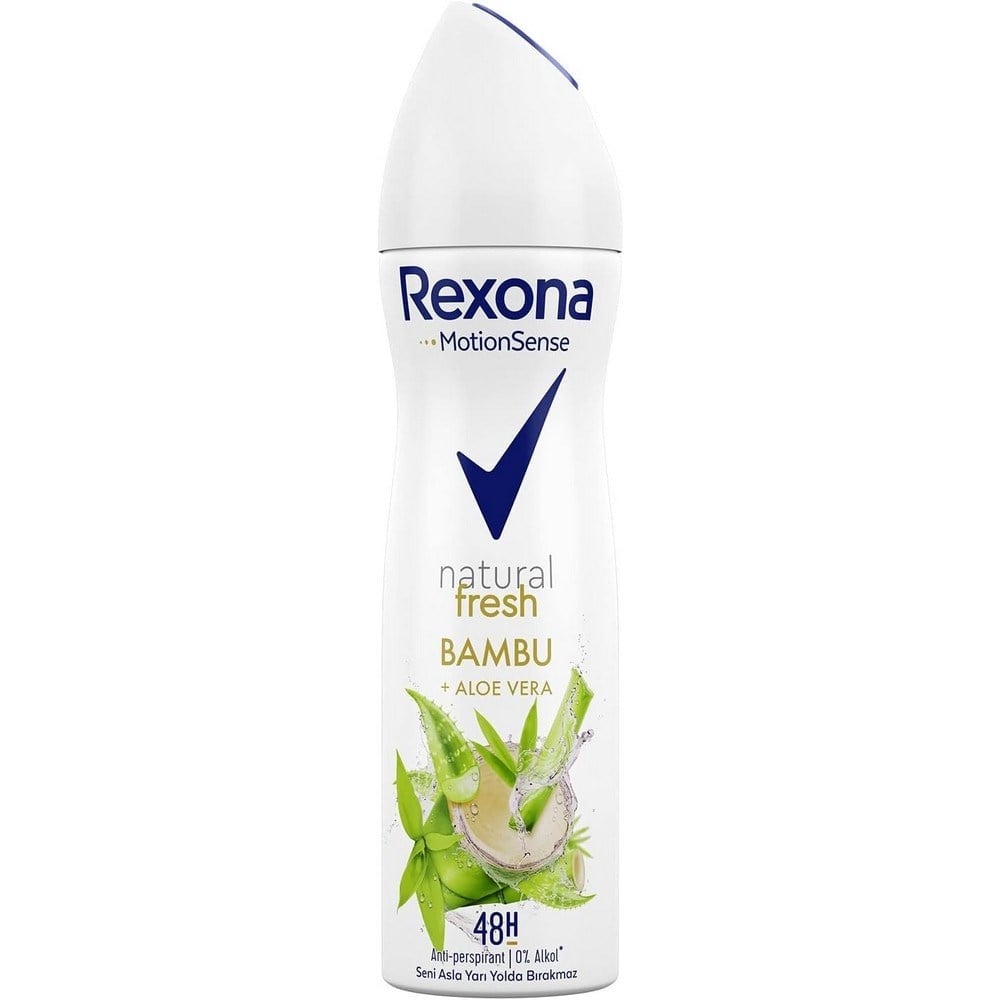 Rexona Women Deodorant 150 Ml Bambu Aloe Vera
