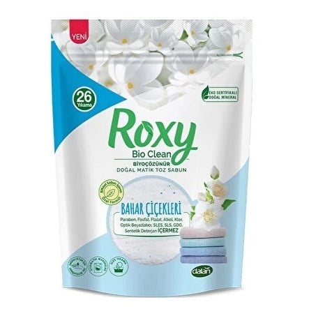 Roxy Matik Toz Sabun 800 Gr Bahar Çiçekleri
