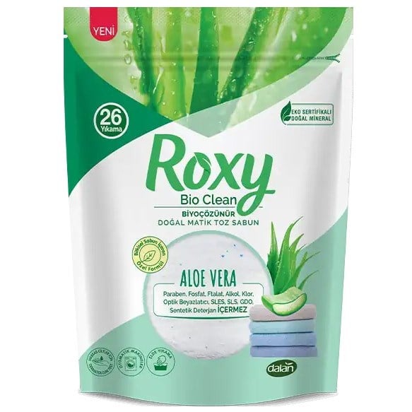 Roxy Toz Sabun 800 Gr Aloe Vera
