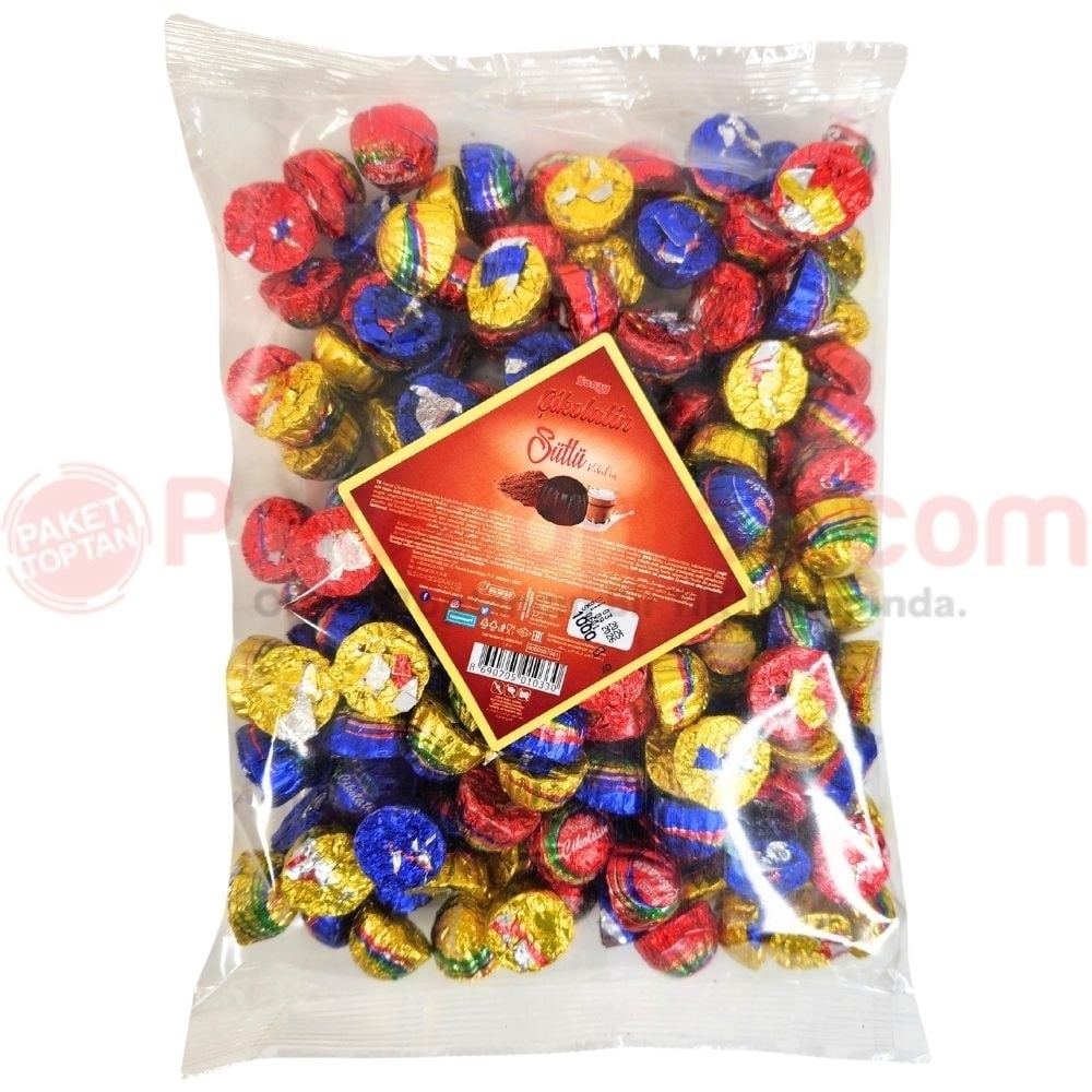 Saray Çikolatin 1000 gr Sütlü Kokolin
