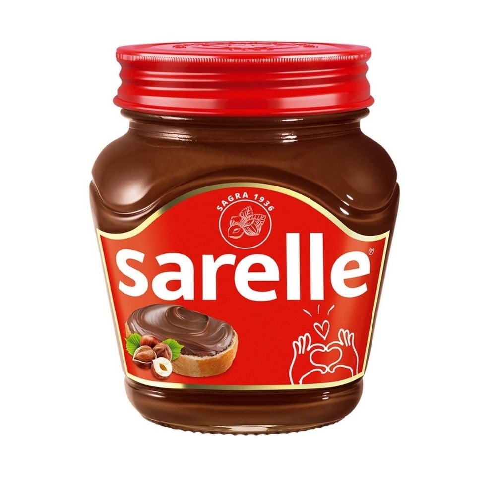 Sarelle 700 Gr Kakaolu Fındık Ezmesi x6 lı Koli