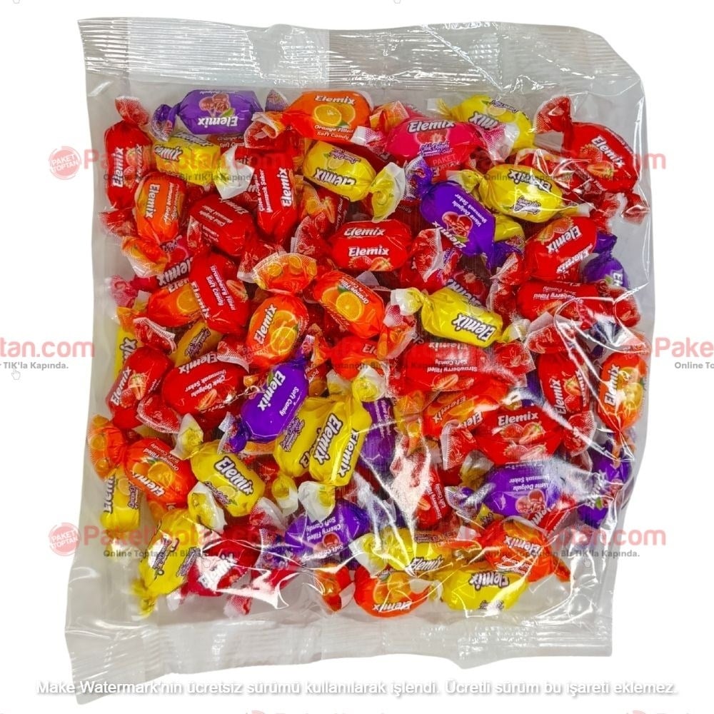 Seç Elemix Bayramlık Şeker 500 Gr