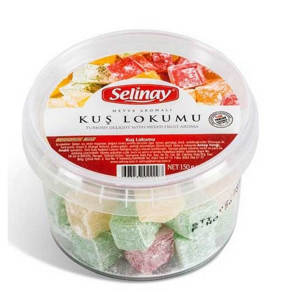 Selinay 150 Gr Kuş Lokumu