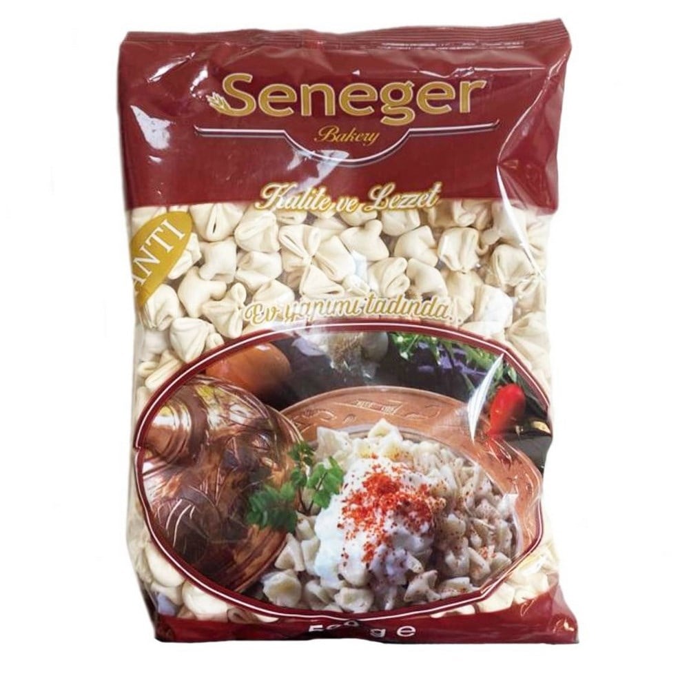 Seneger Mantı 500 Gr x24 lü Koli