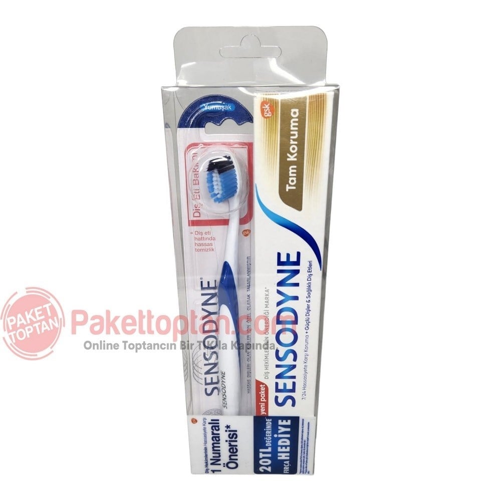 Sensodyne 1+1 Set 75 Ml Tam Koruma ve Fırça