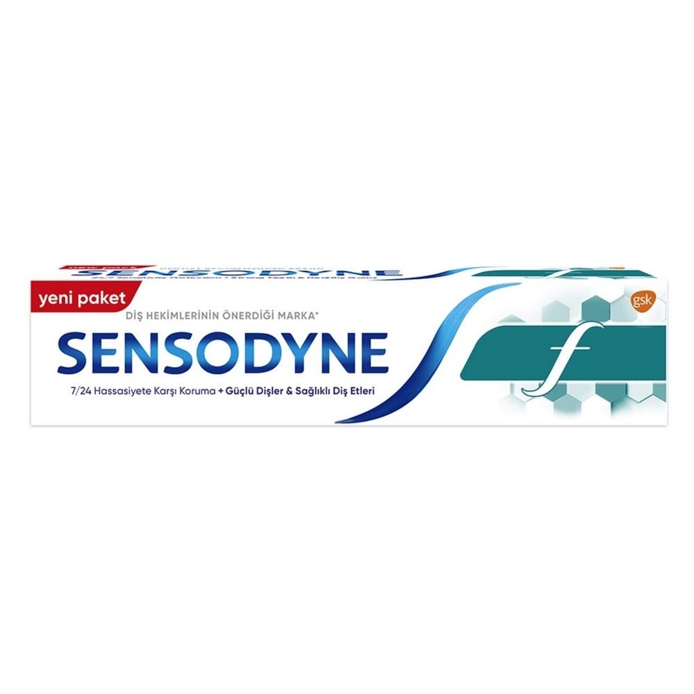 Sensodyne Florürlü 100 Ml