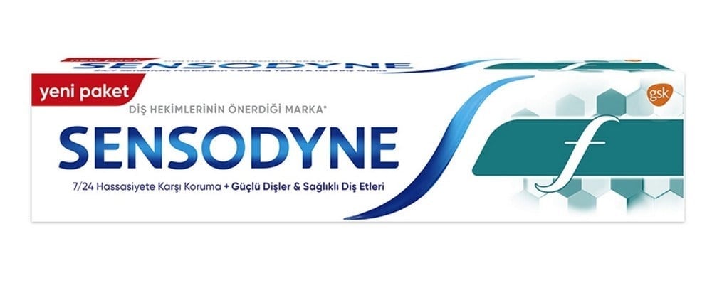 Sensodyne Florürlü 100 Ml