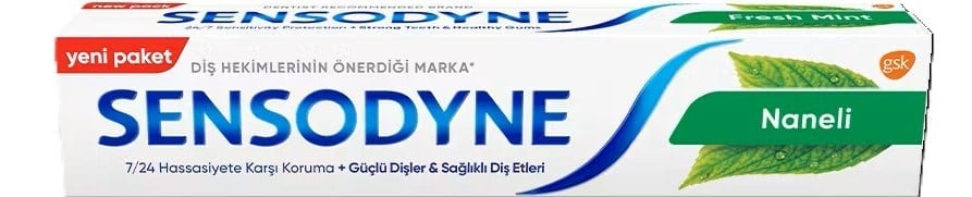 Sensodyne Naneli 100 Ml