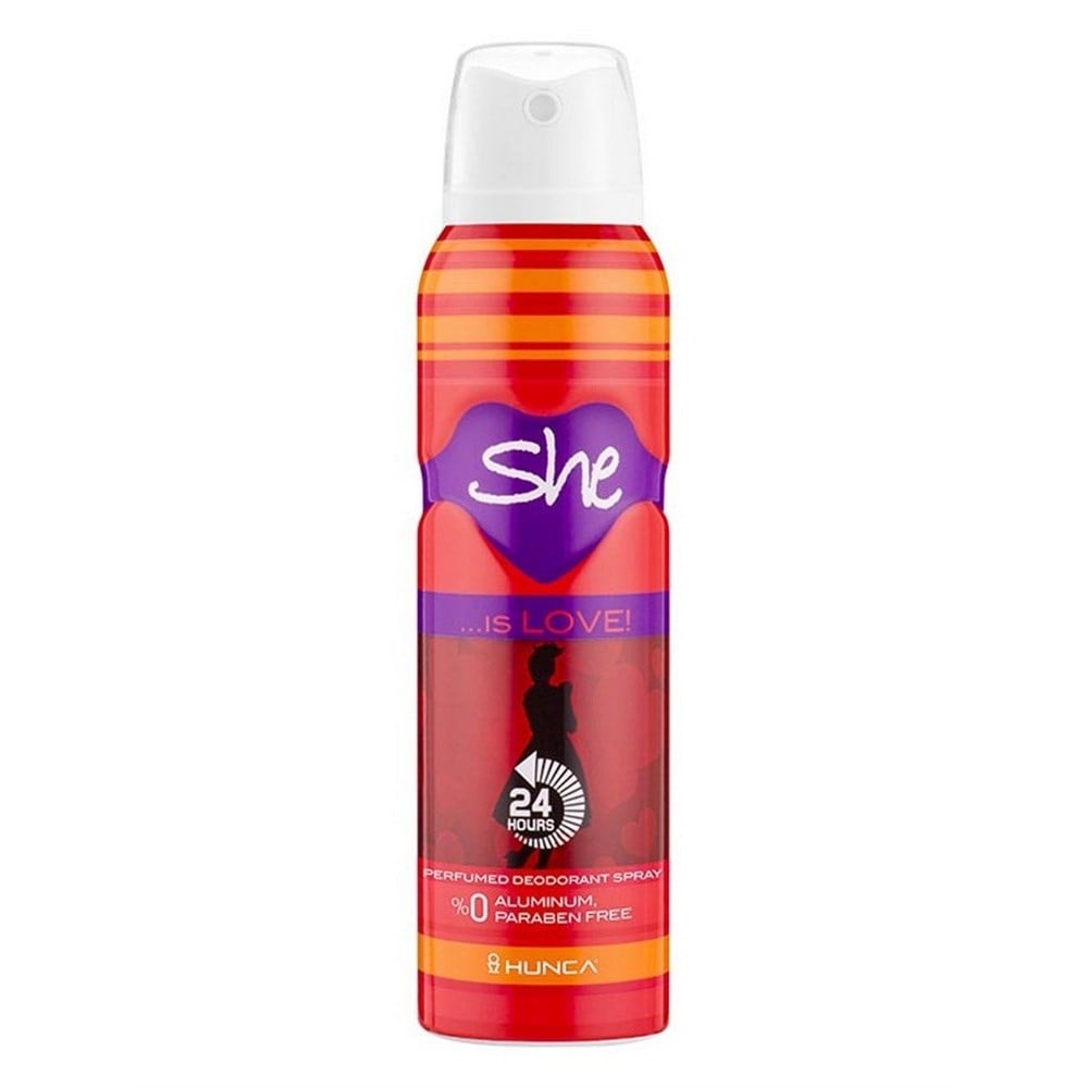 She Deodorant 150 Ml Love