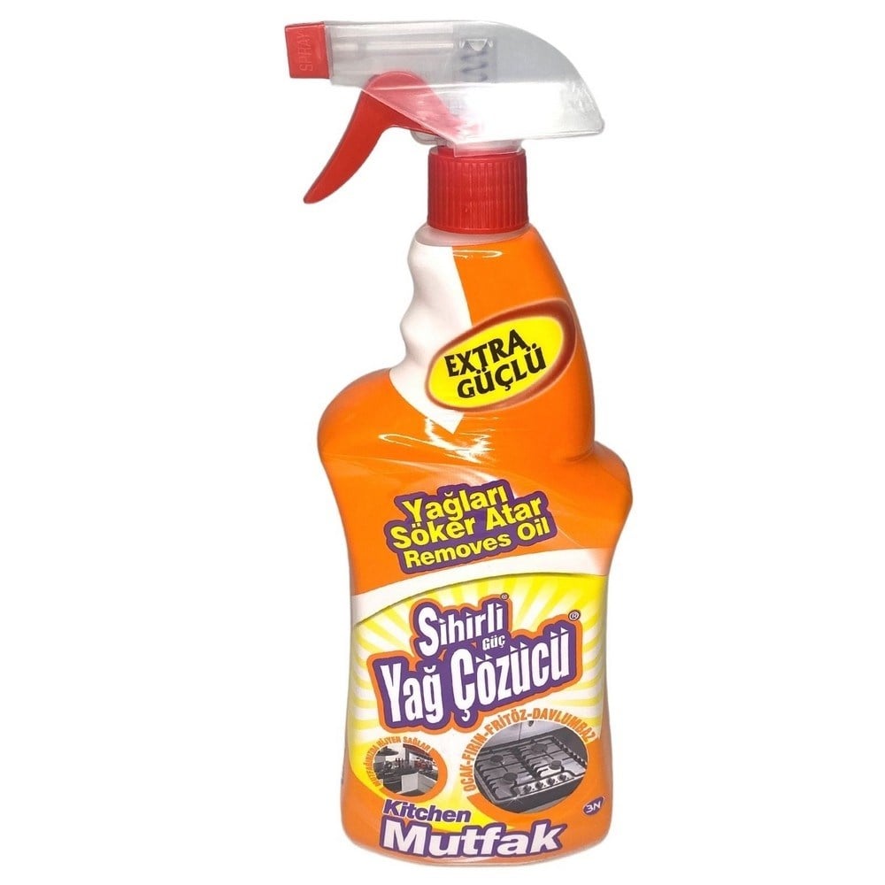 Sihirli Güç Yağ Çözücü 750 Ml