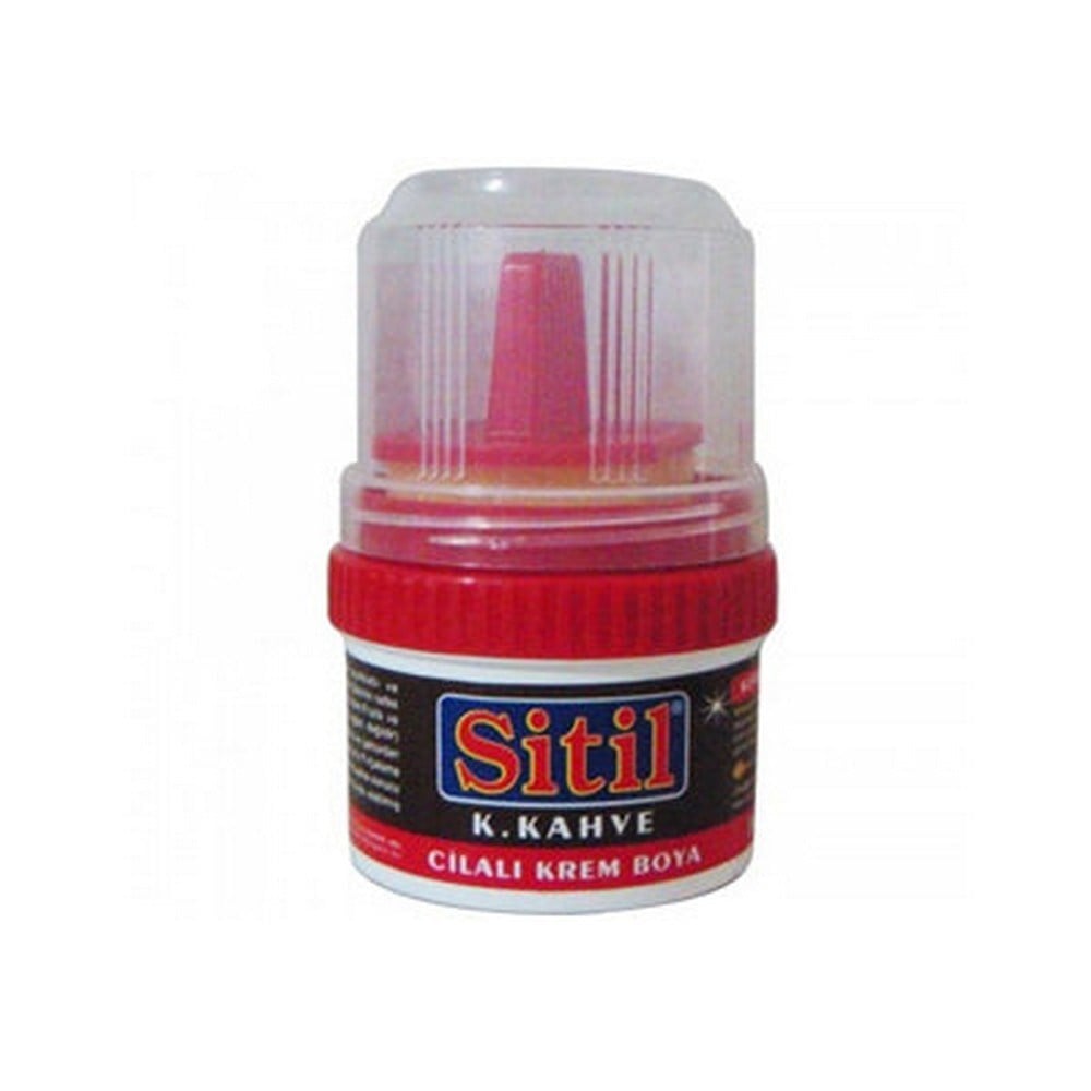 Sitil Krem Boya 50 Ml Koyu Kahve x12 li Paket