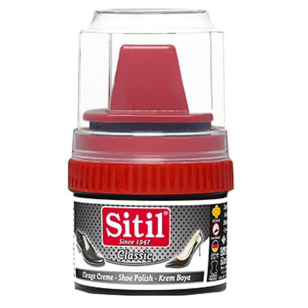 Sitil Krem Boya 50 Ml Siyah x12 li Paket