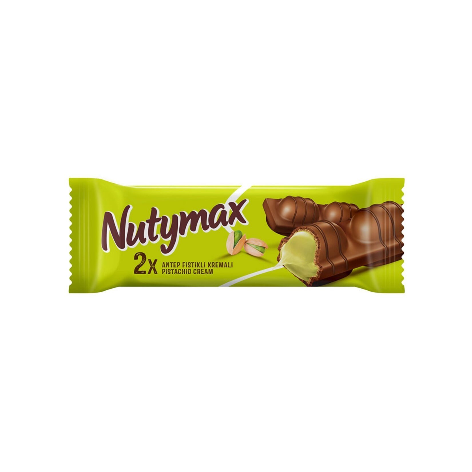Şölen Nutymax Antep Fıstıklı Kremalı 44 Gr Gofret x16 lı Paket